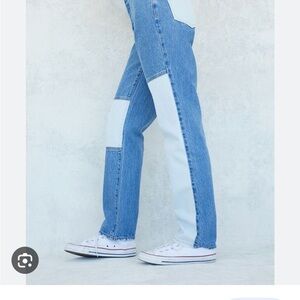 PacSun  jeans with patches